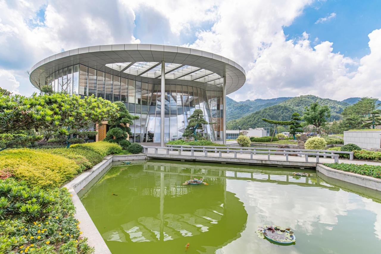 图卷九号度假村 玉山 外观 照片